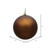 Vickerman 2.4" Mocha Matte Ball Christmas Ornament 24 per Bag