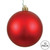  Vickerman 3" Red Matte Ball Christmas Ornament 12 per Bag 