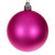  Vickerman 2.75" Hot Pink 4-Finish Ball Christmas Ornament Set 20 per box 