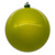  Vickerman 10" Lime Pearl UV Drilled Ball Christmas Ornament 1 per bag 