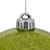  Vickerman 6" Lime Mercury Ball Christmas Ornament 4 per Bag 