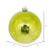  Vickerman 6" Lime Mercury Ball Christmas Ornament 4 per Bag 