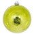 Vickerman 6" Lime Mercury Ball Christmas Ornament 4 per Bag