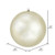 Vickerman 20" Giant Shiny Champagne Ball Christmas Ornament UV Resistant