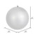 Vickerman 24" Giant Silver Christmas Ornament
