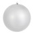 Vickerman 24" Giant Silver Christmas Ornament