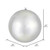 Vickerman 24" Giant Shiny Silver Ball Christmas Ornament UV Resistant