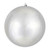Vickerman 24" Giant Shiny Silver Ball Christmas Ornament UV Resistant