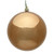  Vickerman 3" Mocha Shiny Ball Christmas Ornament 32 per Box 