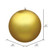 Vickerman 24" Giant Matte Gold Ball Christmas Ornament UV Resistant