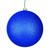 Vickerman 12" Midnight Blue Sequin Ball Christmas Ornament
