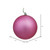  Vickerman 2.4" Mauve Matte Ball Christmas Ornament 24 per Bag 
