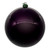 Vickerman 8" Plum Pearl UV Drilled Ball Christmas Ornament 1 per bag