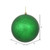  Vickerman 8" Green Matte Mercury Ball Christmas Ornament 