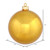 Vickerman 2.75" Antique Gold Shiny Ball Christmas Ornament 12 per Bag