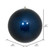 Vickerman 24" Giant Midnight Blue Christmas Ornament