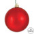 Vickerman 3" Red Shiny Ball Christmas Ornament 12 per Bag