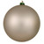 Vickerman 10" Oat Matte Ball Christmas Ornament