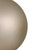 Vickerman 10" Oat Matte Ball Christmas Ornament