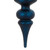Vickerman 14" Midnt Blue Matte Finial UV Drilled
