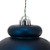 Vickerman 14" Midnt Blue Matte Finial UV Drilled