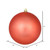 Vickerman 12" Coral Matte Ball Christmas Ornament