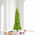Vickerman 6.5' Flocked Lime Pencil Fir Artificial Christmas Tree Unlit