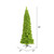 Vickerman 6.5' Flocked Lime Pencil Fir Artificial Christmas Tree Unlit