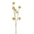 Vickerman 24" Artificial Green Hibiscus Spray