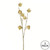 Vickerman 24" Artificial Green Hibiscus Spray