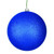  Vickerman 8" Midnt Blue Sequin Ball Christmas Ornament 