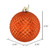  Vickerman 2.75" Burnished Orange Durian Glitter Ball Christmas Ornament 12 per Bag 