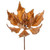 Vickerman 14" Artificial Gold Double Sided Velvet Poinsettia Christmas Pick