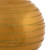 Vickerman 4.75" Honey Gold Candy Finish Ball Christmas Ornament with Glitter Lines 4 per Bag