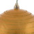 Vickerman 4.75" Honey Gold Candy Finish Ball Christmas Ornament with Glitter Lines 4 per Bag