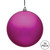 Vickerman 2.4" Fuchsia Matte Ball Christmas Ornament 24 per Bag