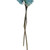Vickerman 13.5-17" Light Blue Dried Cara Blossom Bundle Preserved