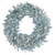 Vickerman 30" Silver Fir Artificial Christmas Wreath Warm White Dura-Lit LED lights