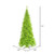  Vickerman 7.5' Lime Fir Slim Artificial Christmas Tree Unlit 