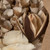 Vickerman Natural Botanicals 19" White Wash Palm Assorted Bouquet