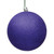 Vickerman 12" Purple Glitter Ball Christmas Ornament