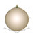 Vickerman 8" Oat Shiny Ball Christmas Ornament