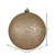 Vickerman 8" Oat Sequin Ball Christmas Ornament