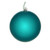 Vickerman 8" Dark Teal Candy Ball Christmas Ornament