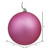  Vickerman 8" Mauve Matte Ball Christmas Ornament 