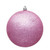 Vickerman 12" Pink Sequin Ball Christmas Ornament