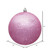 Vickerman 12" Pink Sequin Ball Christmas Ornament