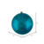 Vickerman 2.4" Sea Blue Shiny Ball Christmas Ornament 24 per Bag