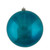 Vickerman 2.4" Sea Blue Shiny Ball Christmas Ornament 24 per Bag