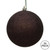 Vickerman 2.4" Chocolate Glitter Ball Christmas Ornament 24 per Bag